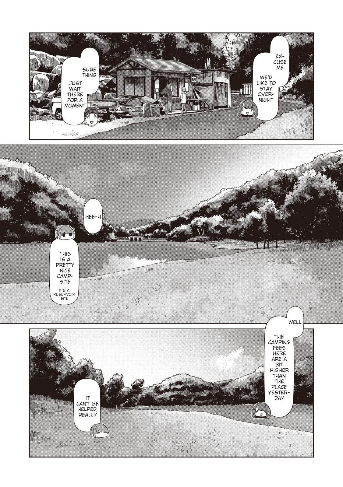 Read Laid-Back Camp chapter 102 image 22 on Lezhin