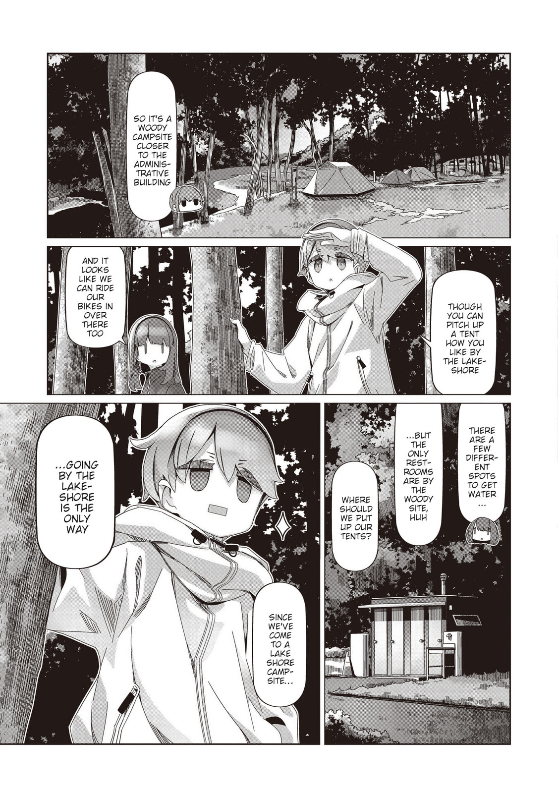 Read Laid-Back Camp chapter 102 image 23 on Lezhin