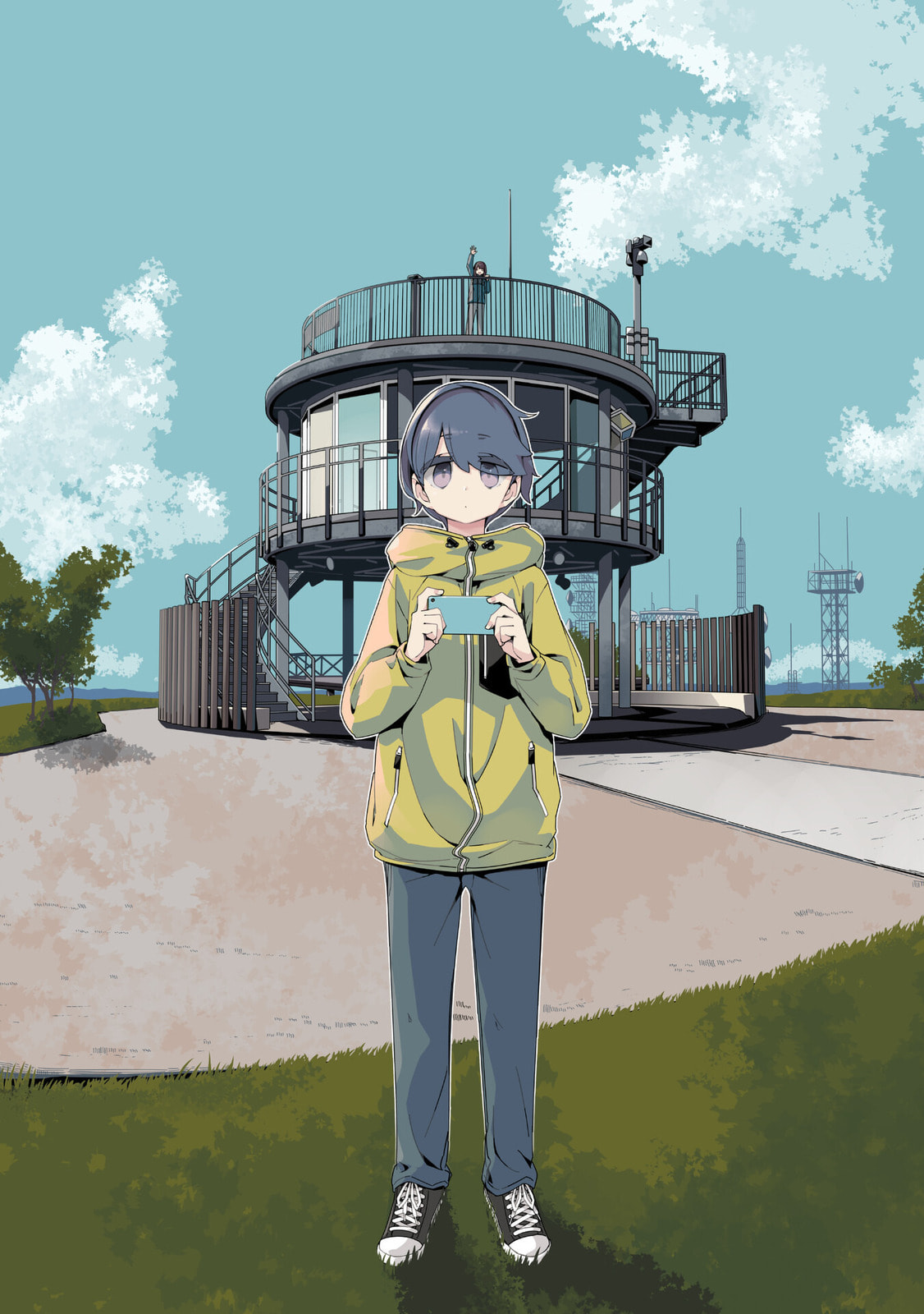 Read Laid-Back Camp chapter 102 image 4 on Lezhin