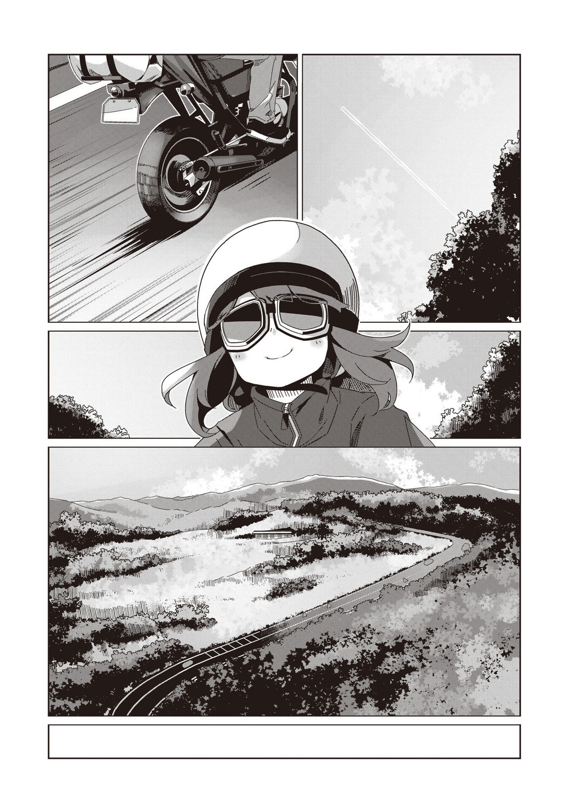 Read Laid-Back Camp chapter 102 image 7 on Lezhin