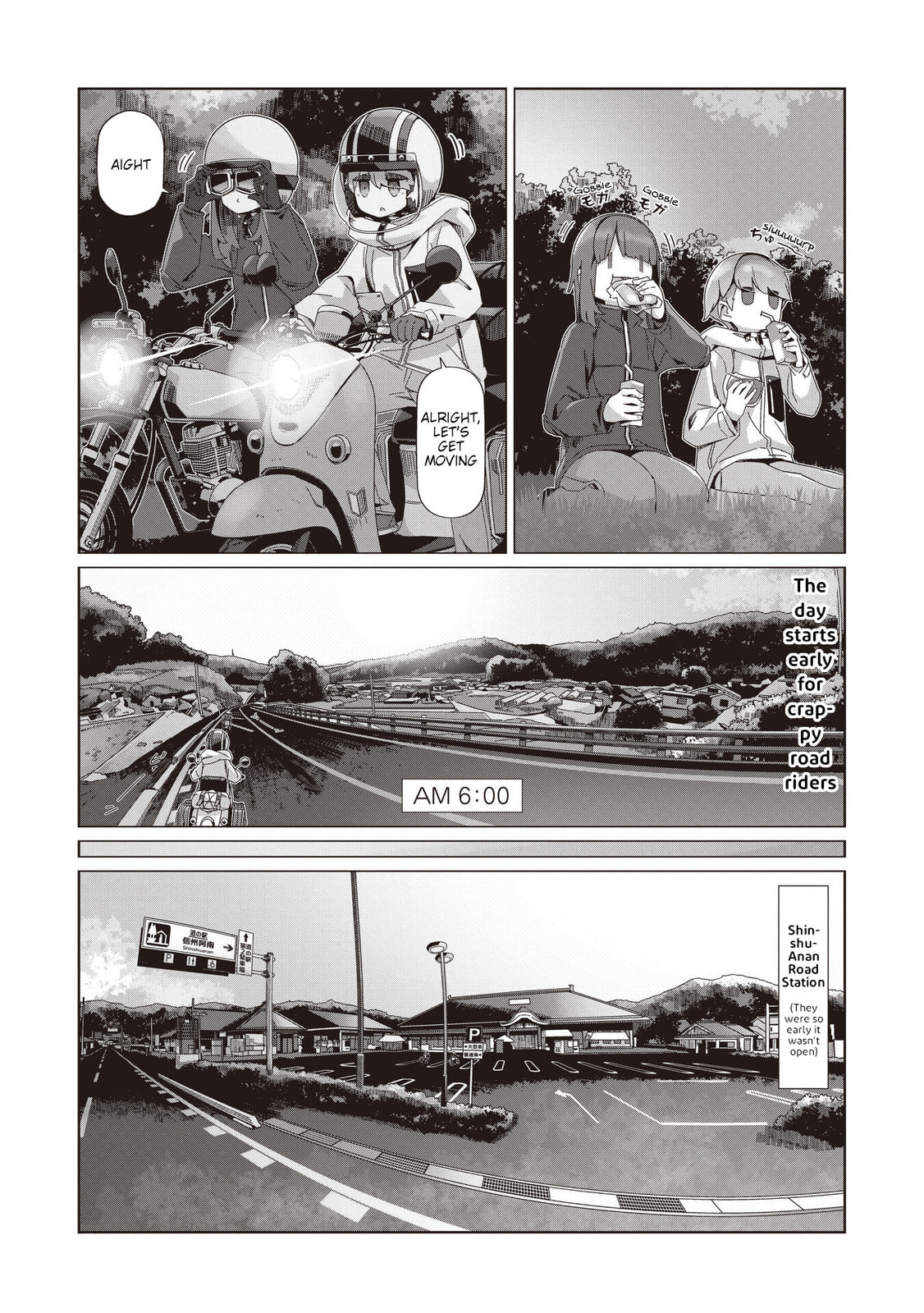 Read Laid-Back Camp chapter 103 image 13 on Lezhin