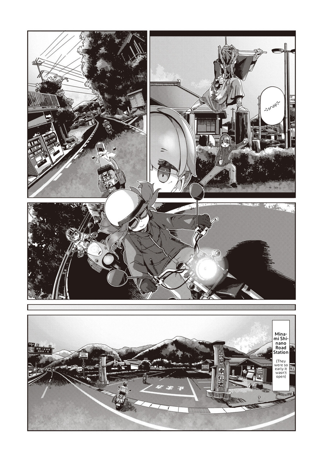 Read Laid-Back Camp chapter 103 image 14 on Lezhin