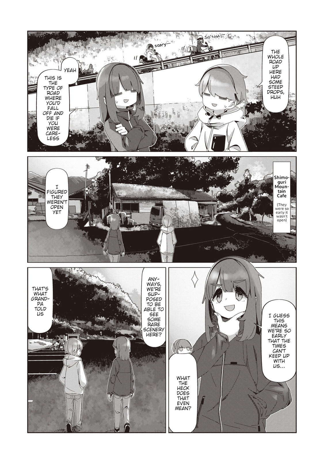 Read Laid-Back Camp chapter 103 image 16 on Lezhin