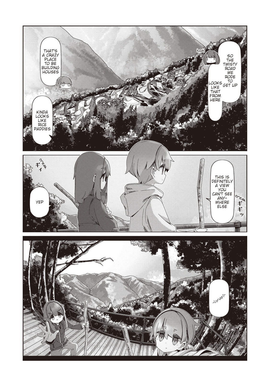 Read Laid-Back Camp chapter 103 image 19 on Lezhin