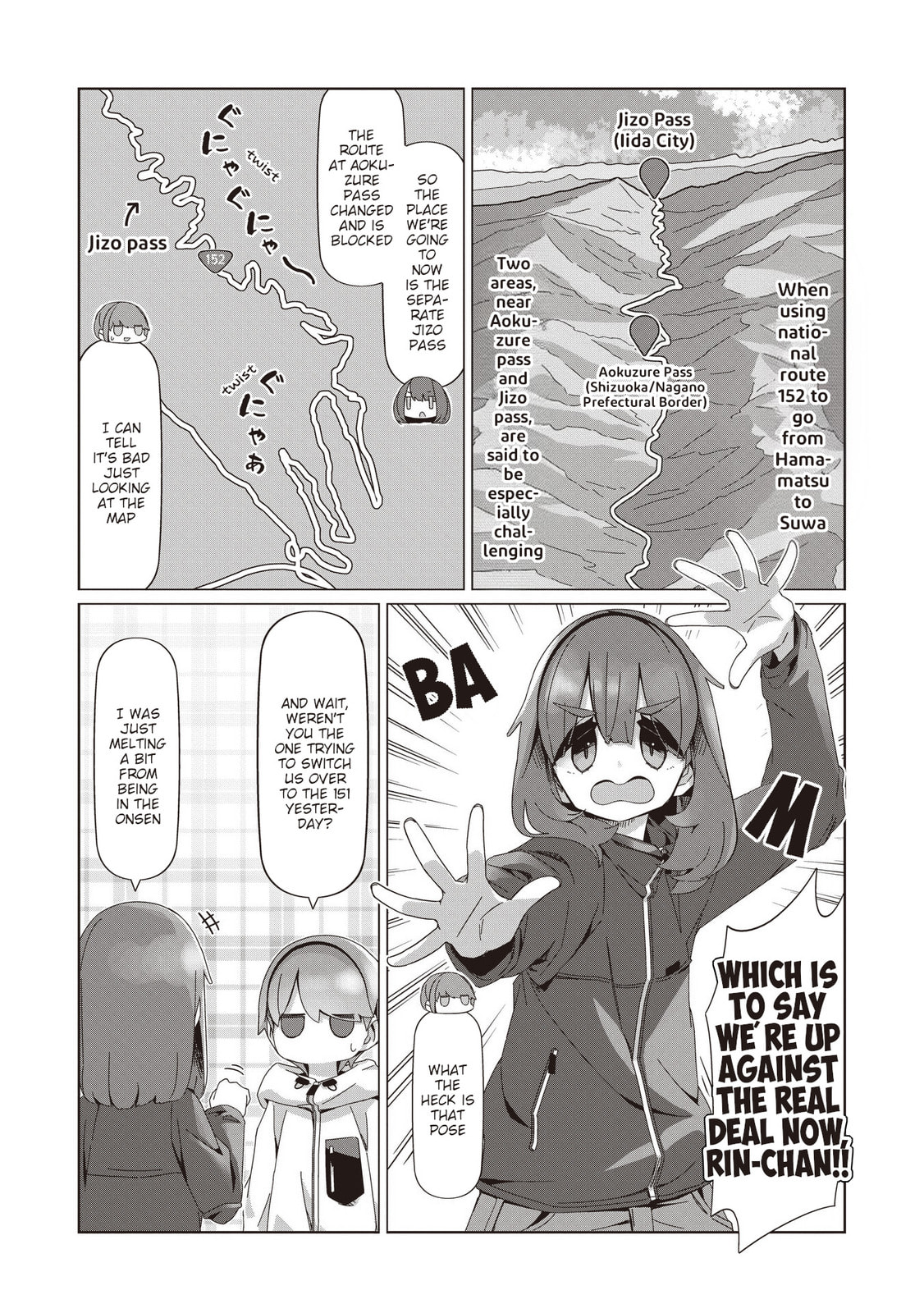 Read Laid-Back Camp chapter 103 image 21 on Lezhin