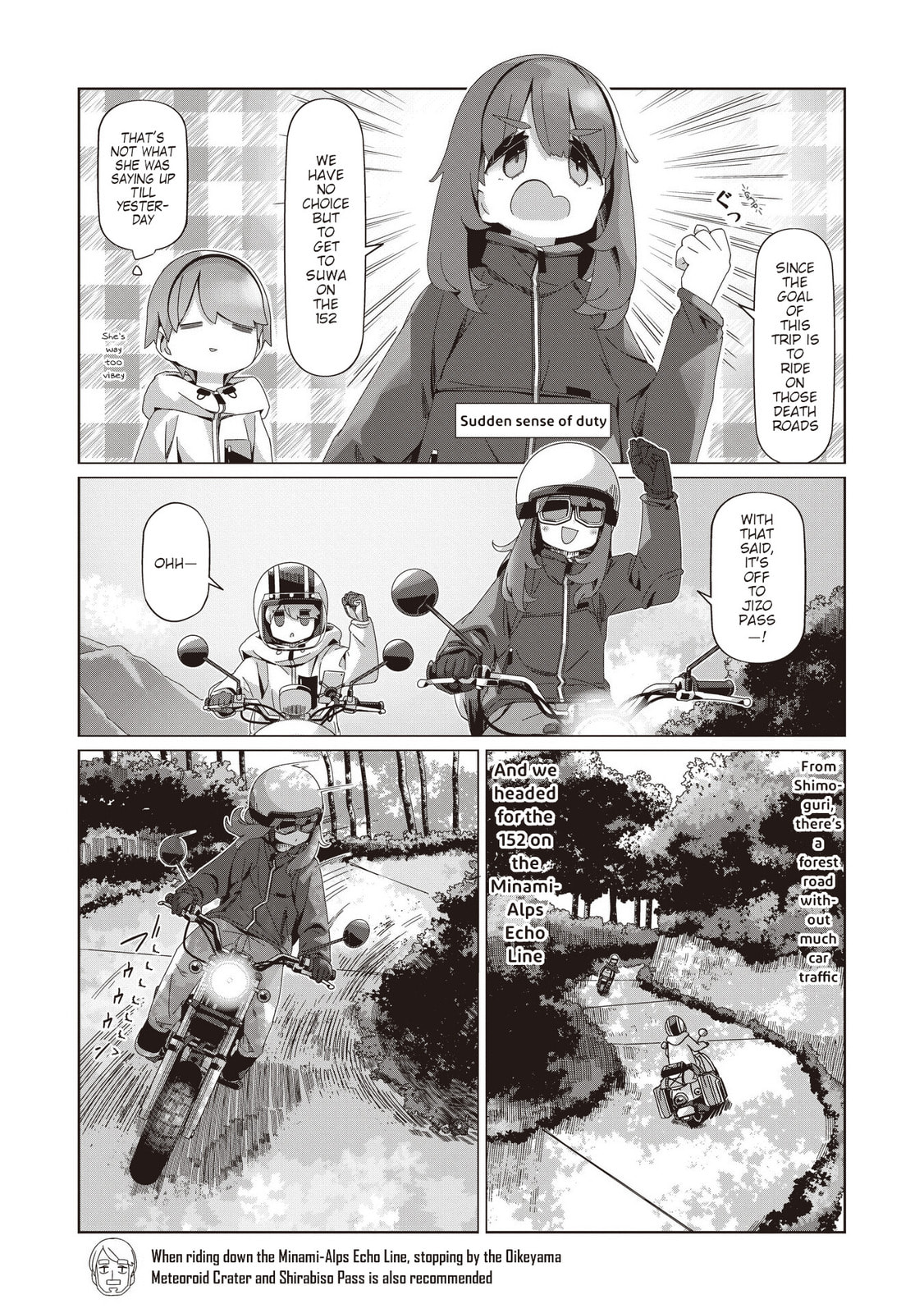 Read Laid-Back Camp chapter 103 image 22 on Lezhin