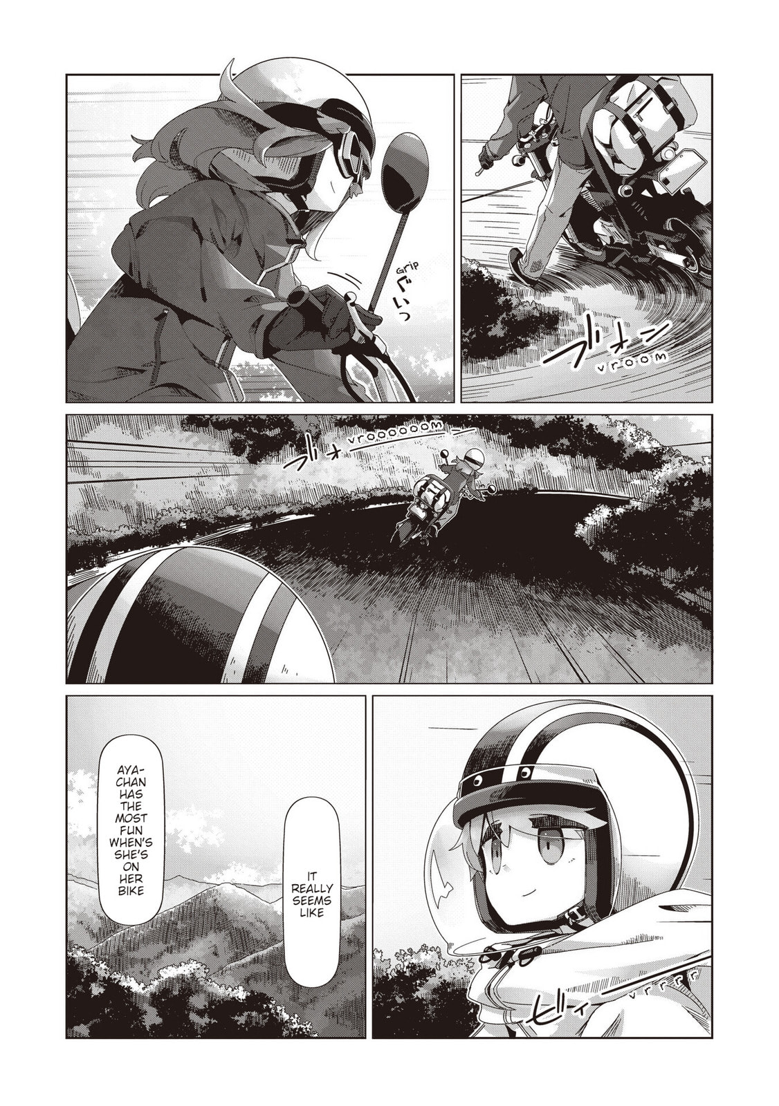 Read Laid-Back Camp chapter 103 image 23 on Lezhin