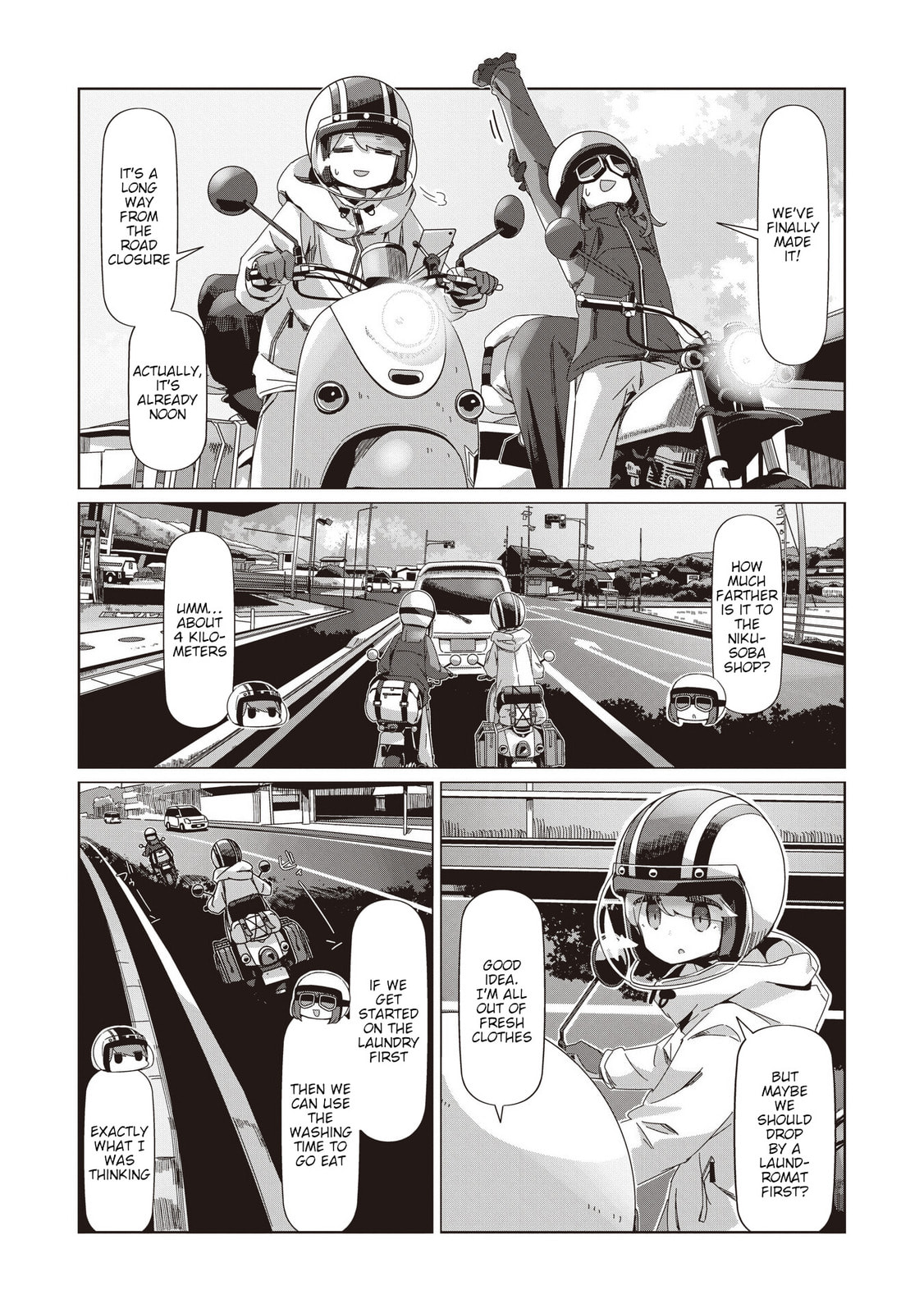 Read Laid-Back Camp chapter 104 image 10 on Lezhin
