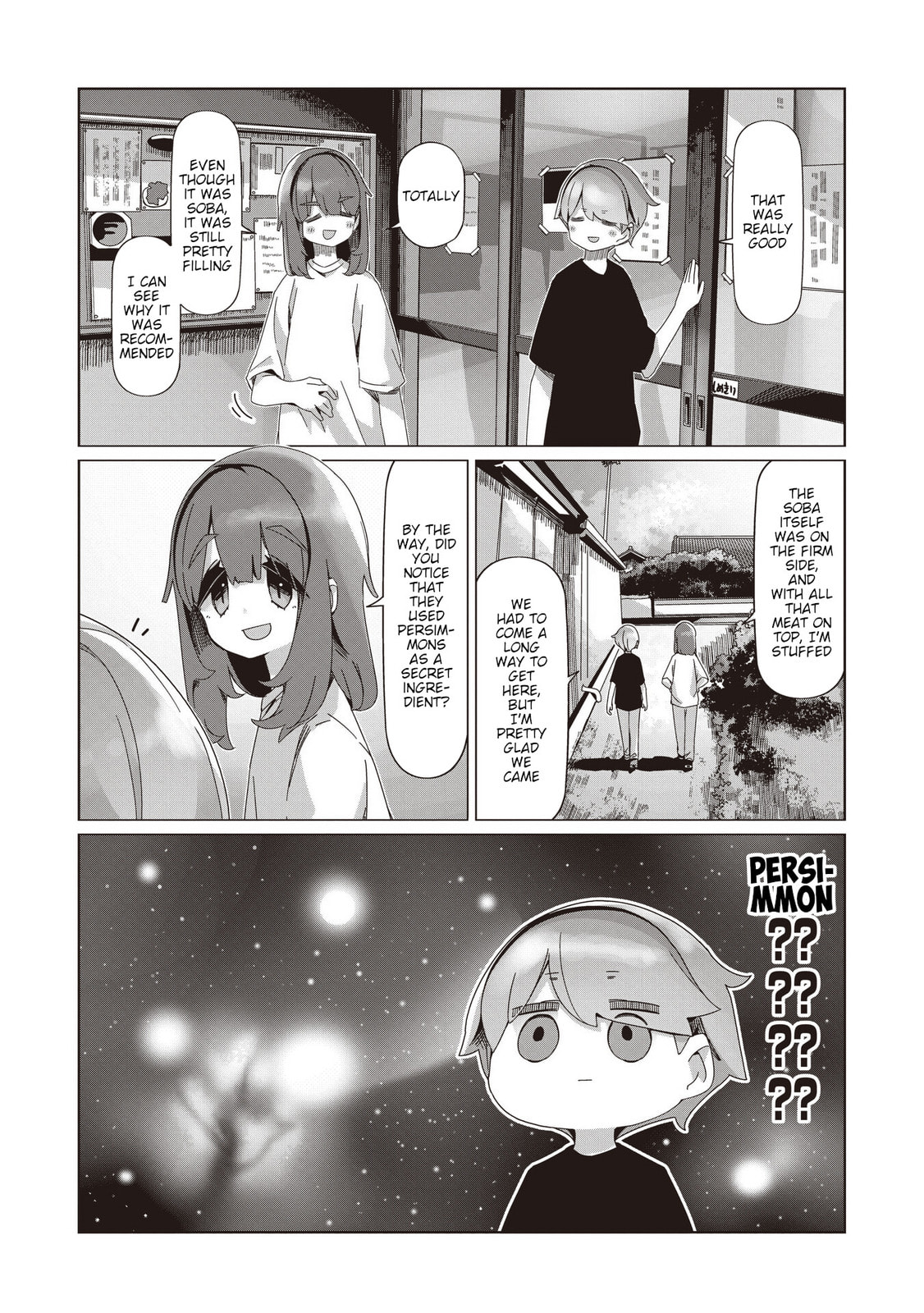 Read Laid-Back Camp chapter 104 image 13 on Lezhin