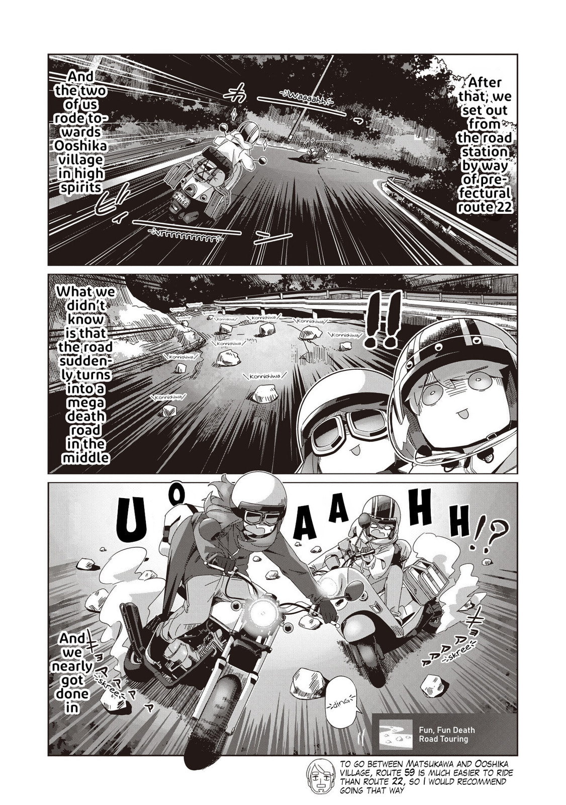 Read Laid-Back Camp chapter 104 image 19 on Lezhin