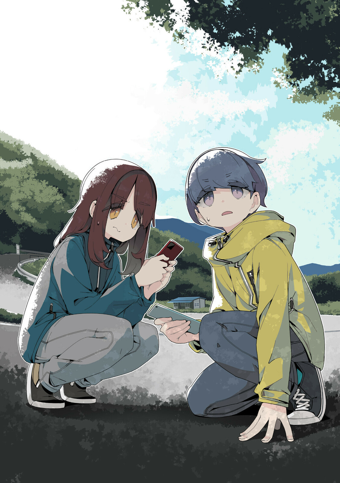 Read Laid-Back Camp chapter 104 image 2 on Lezhin