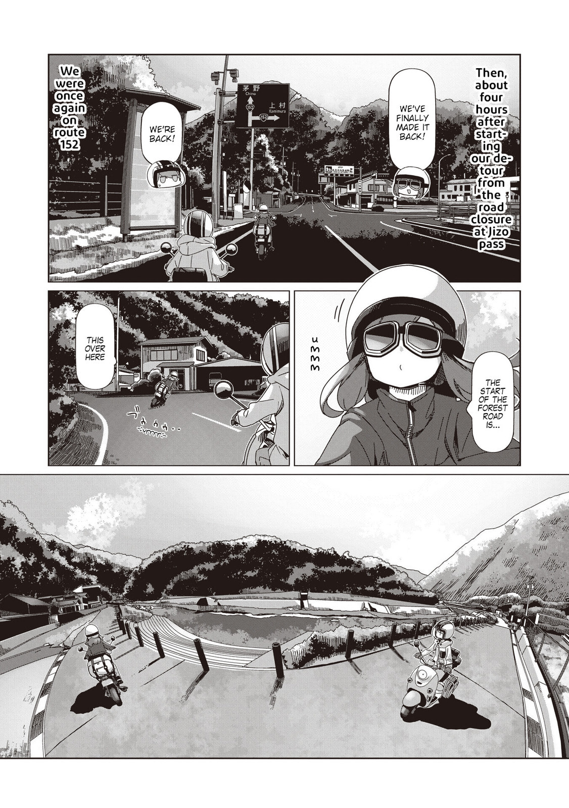Read Laid-Back Camp chapter 104 image 20 on Lezhin