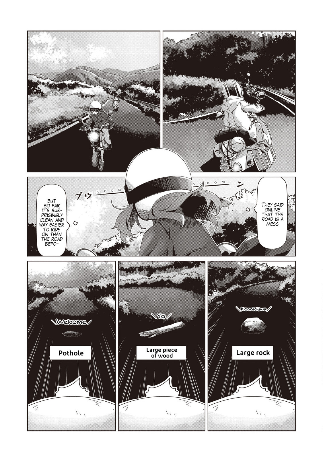 Read Laid-Back Camp chapter 104 image 21 on Lezhin