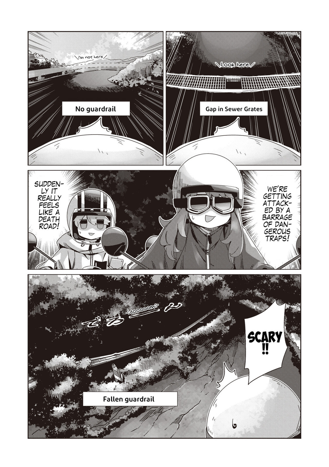 Read Laid-Back Camp chapter 104 image 22 on Lezhin