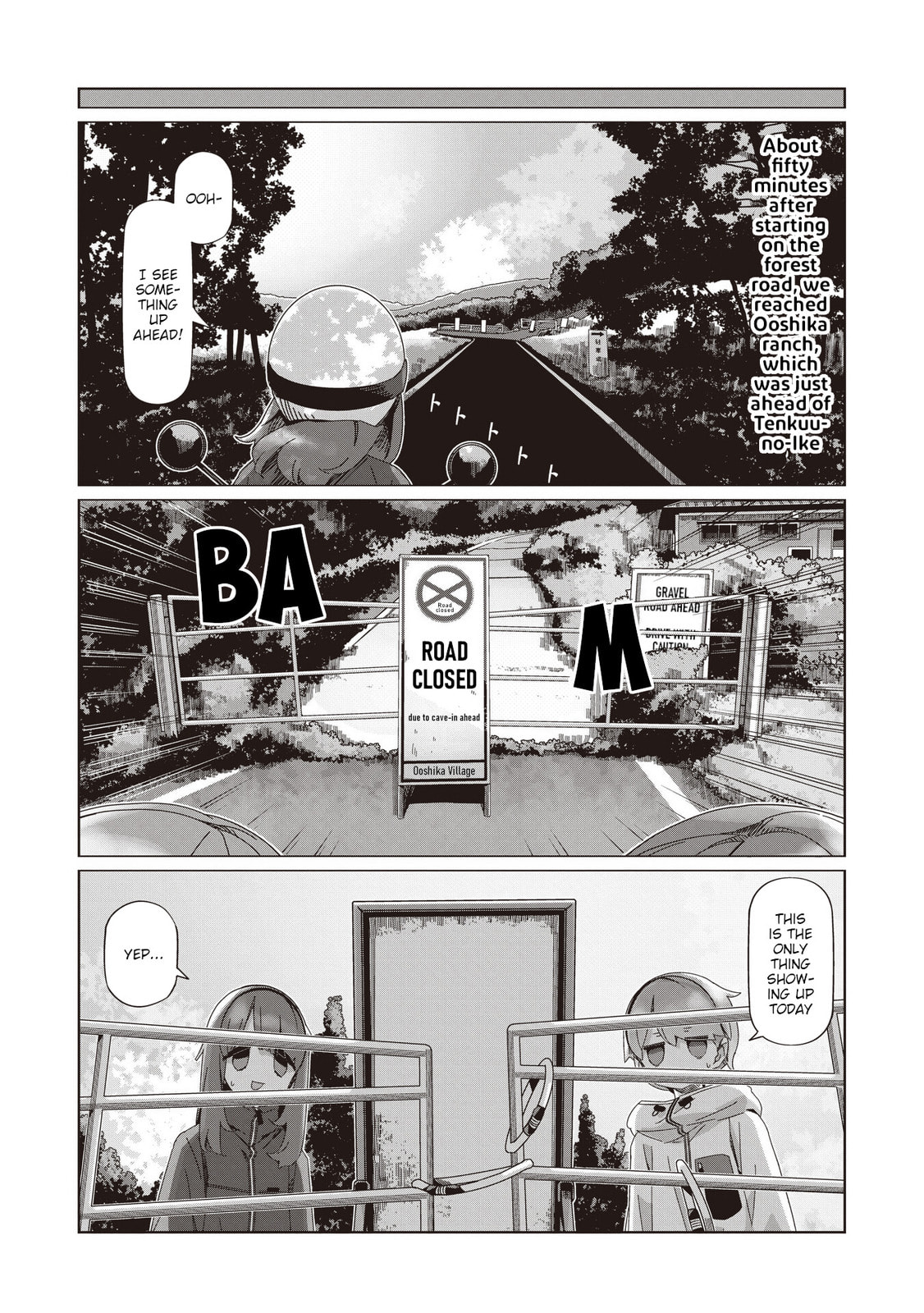 Read Laid-Back Camp chapter 104 image 24 on Lezhin
