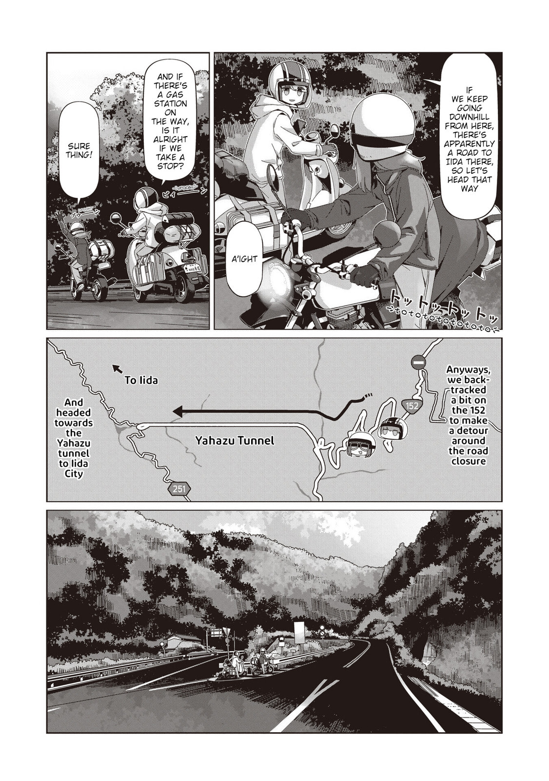 Read Laid-Back Camp chapter 104 image 4 on Lezhin