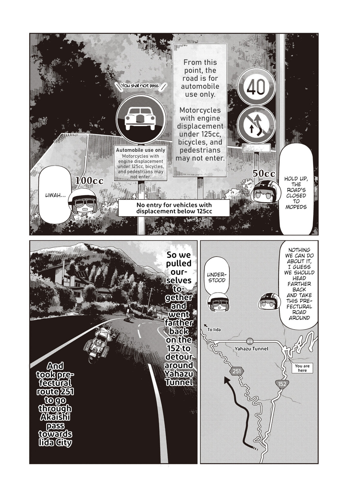 Read Laid-Back Camp chapter 104 image 5 on Lezhin