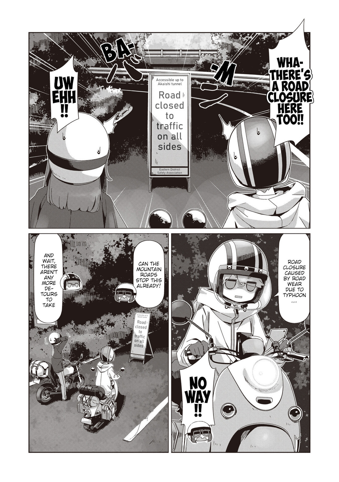Read Laid-Back Camp chapter 104 image 6 on Lezhin