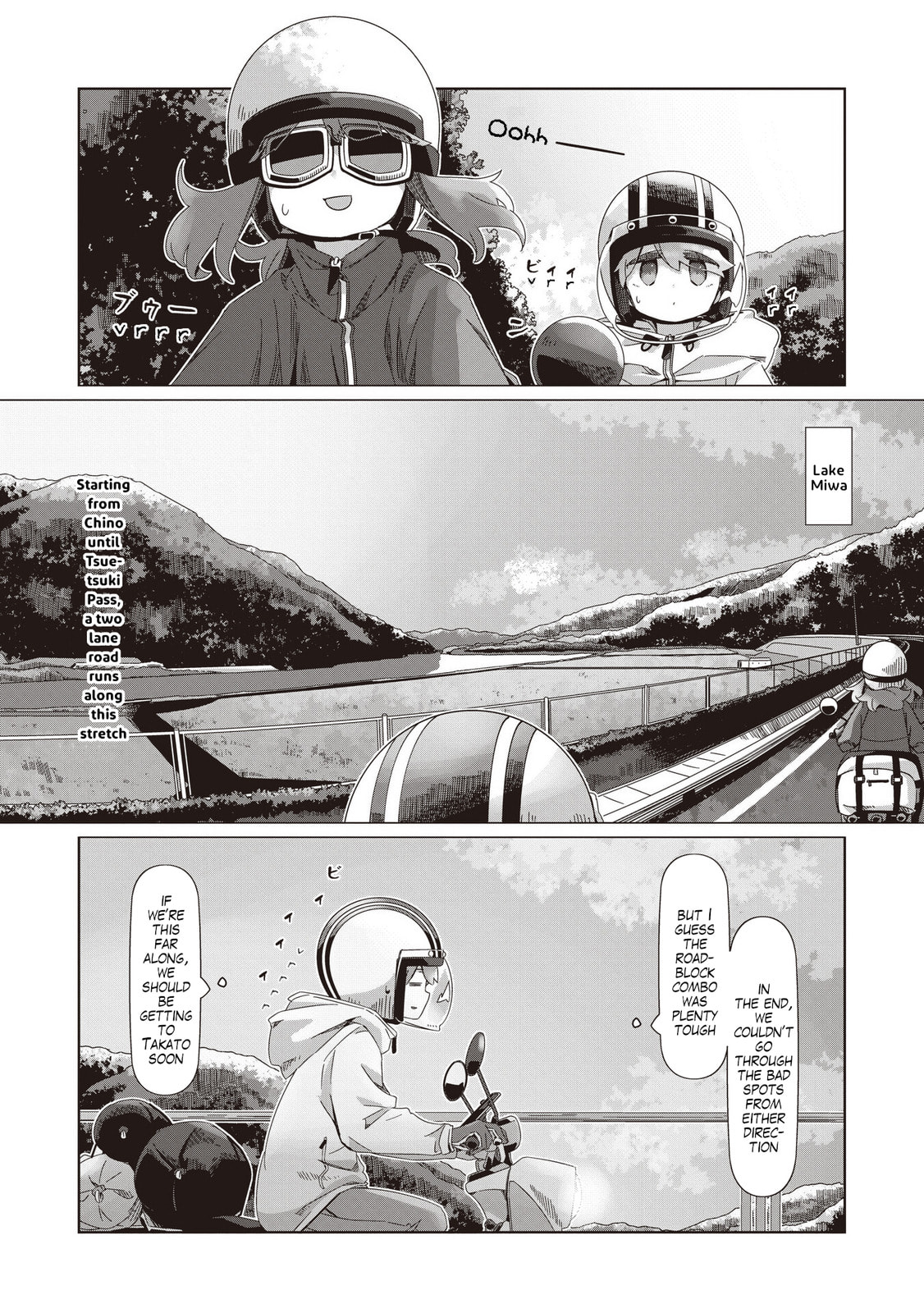 Laid-Back Camp Chapter 105 page 17 - 