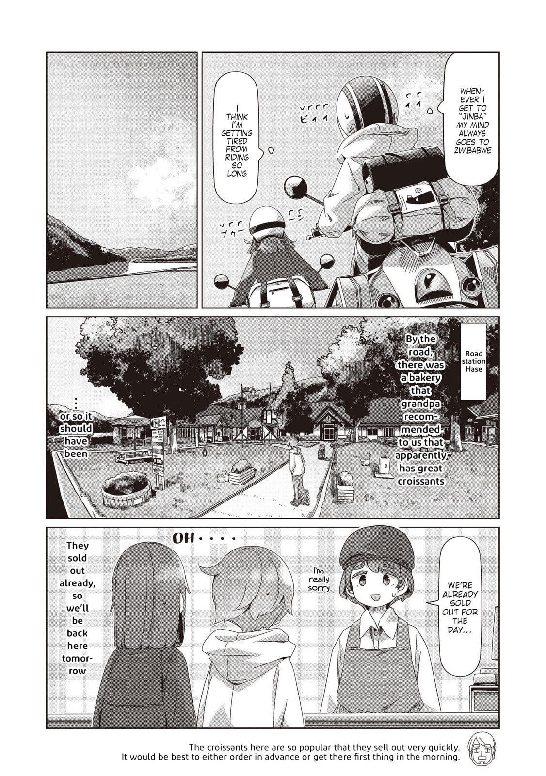 Laid-Back Camp Chapter 105 page 19 - 