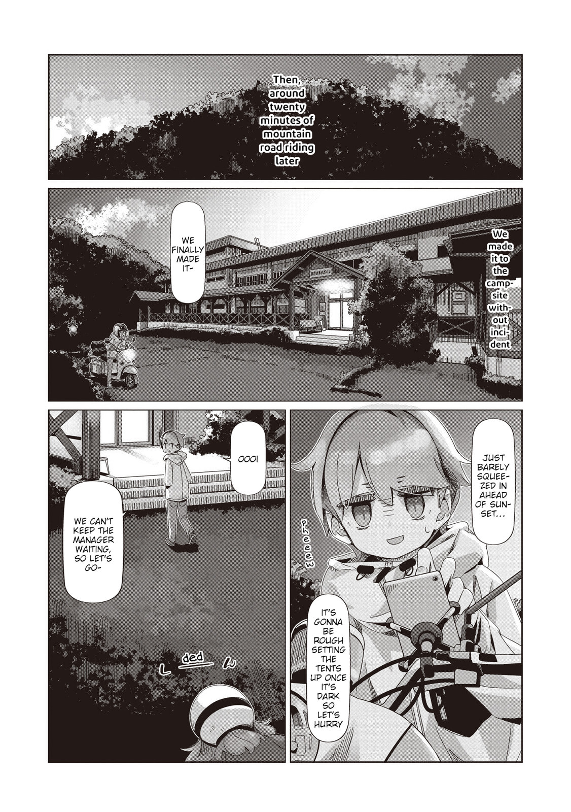 Laid-Back Camp Chapter 105 page 25 - 