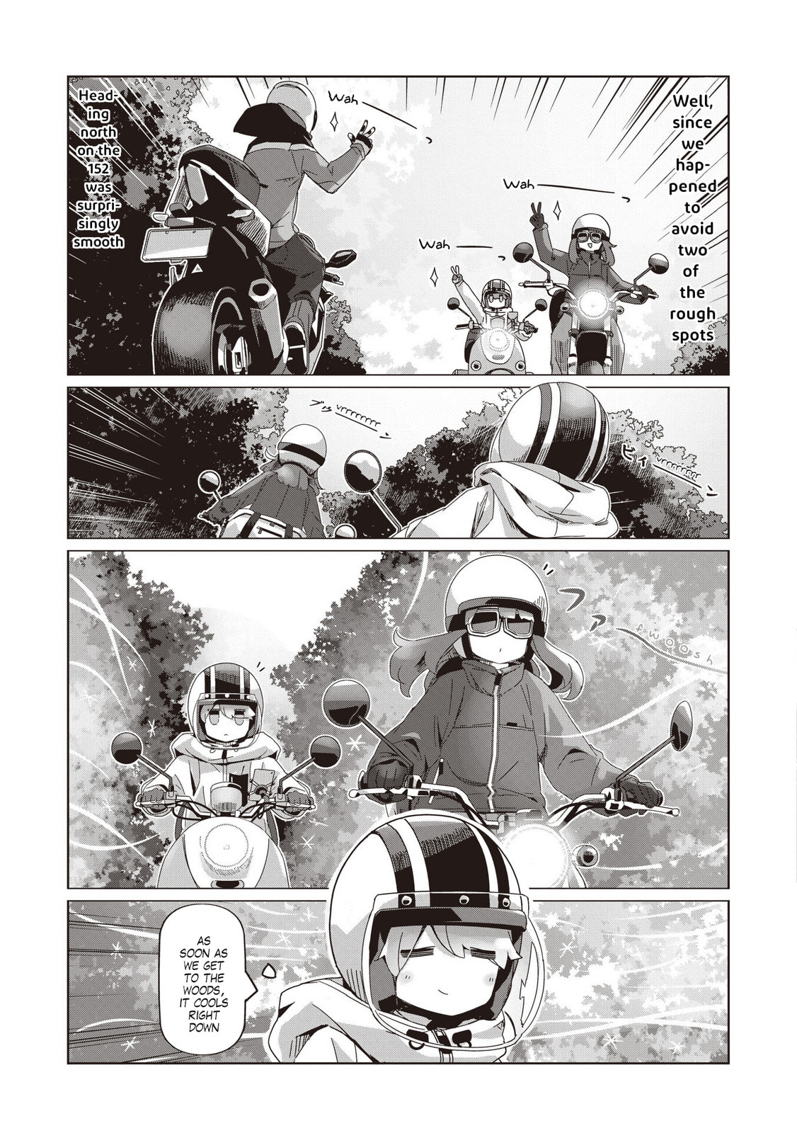 Laid-Back Camp Chapter 105 page 10 - 