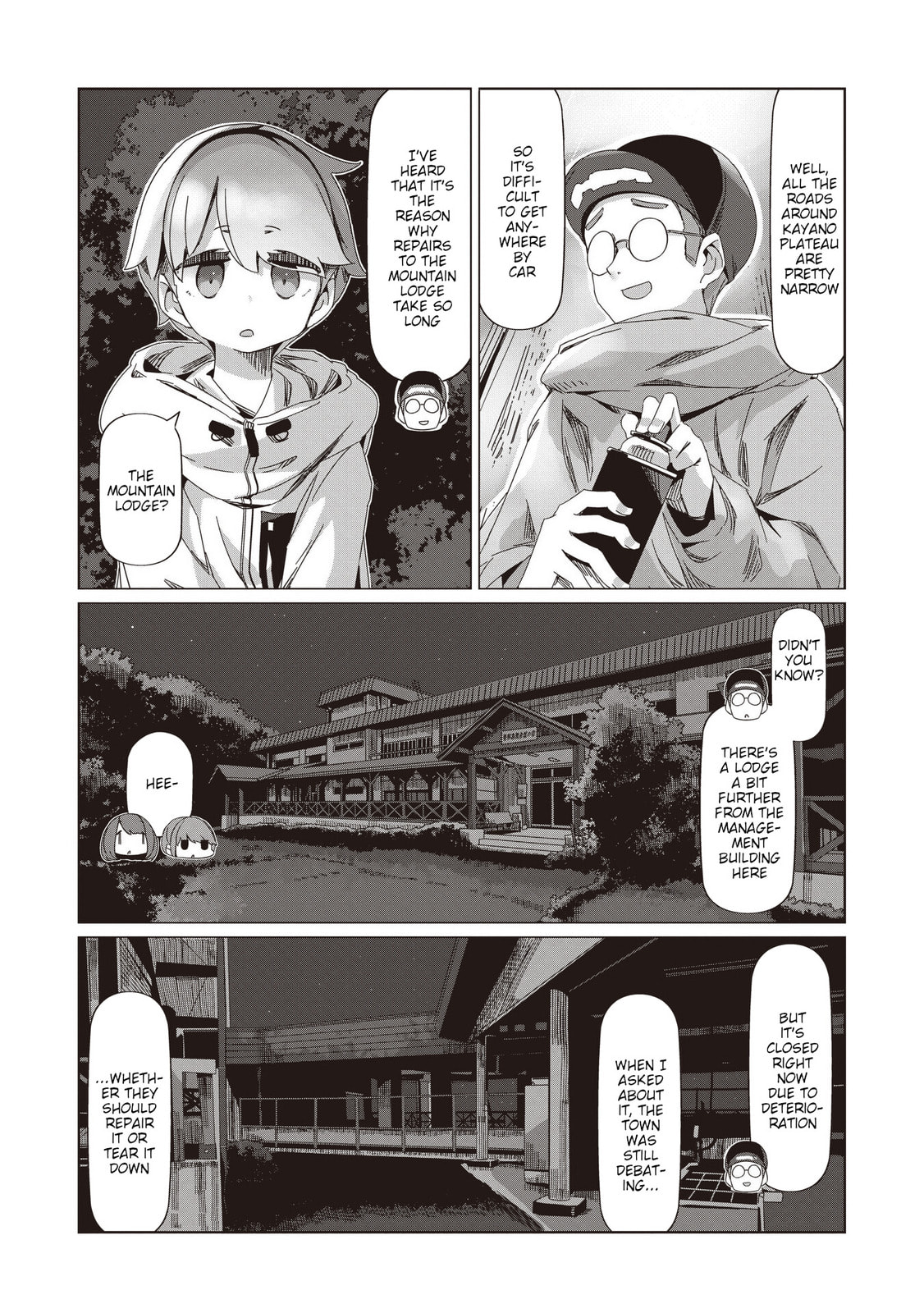 Read Laid-Back Camp chapter 106 image 22 on Lezhin