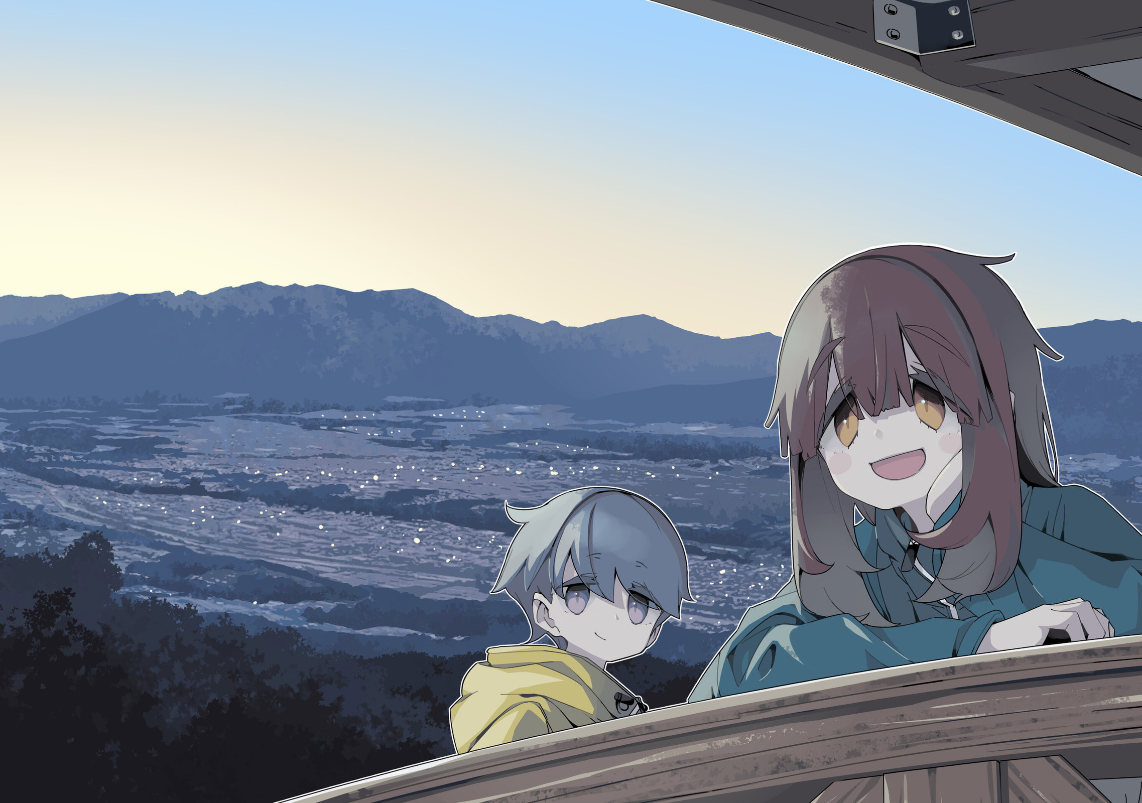 Read Laid-Back Camp chapter 106 image 3 on Lezhin
