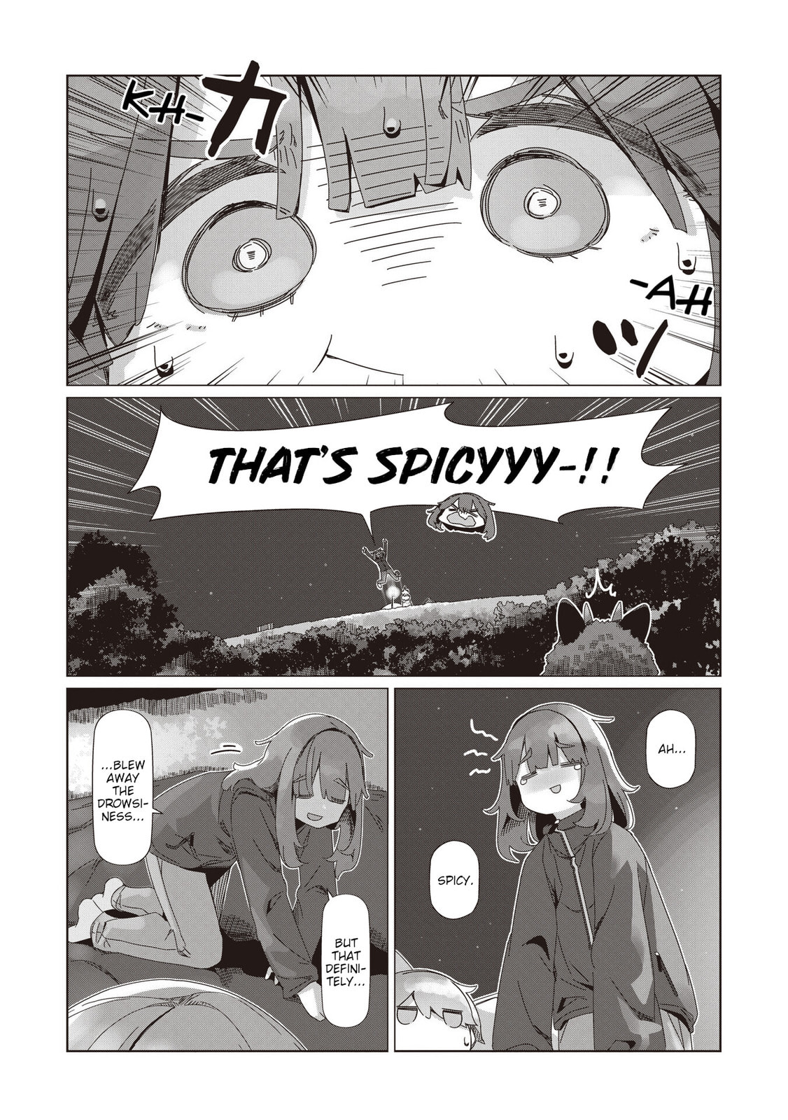 Read Laid-Back Camp chapter 106 image 8 on Lezhin