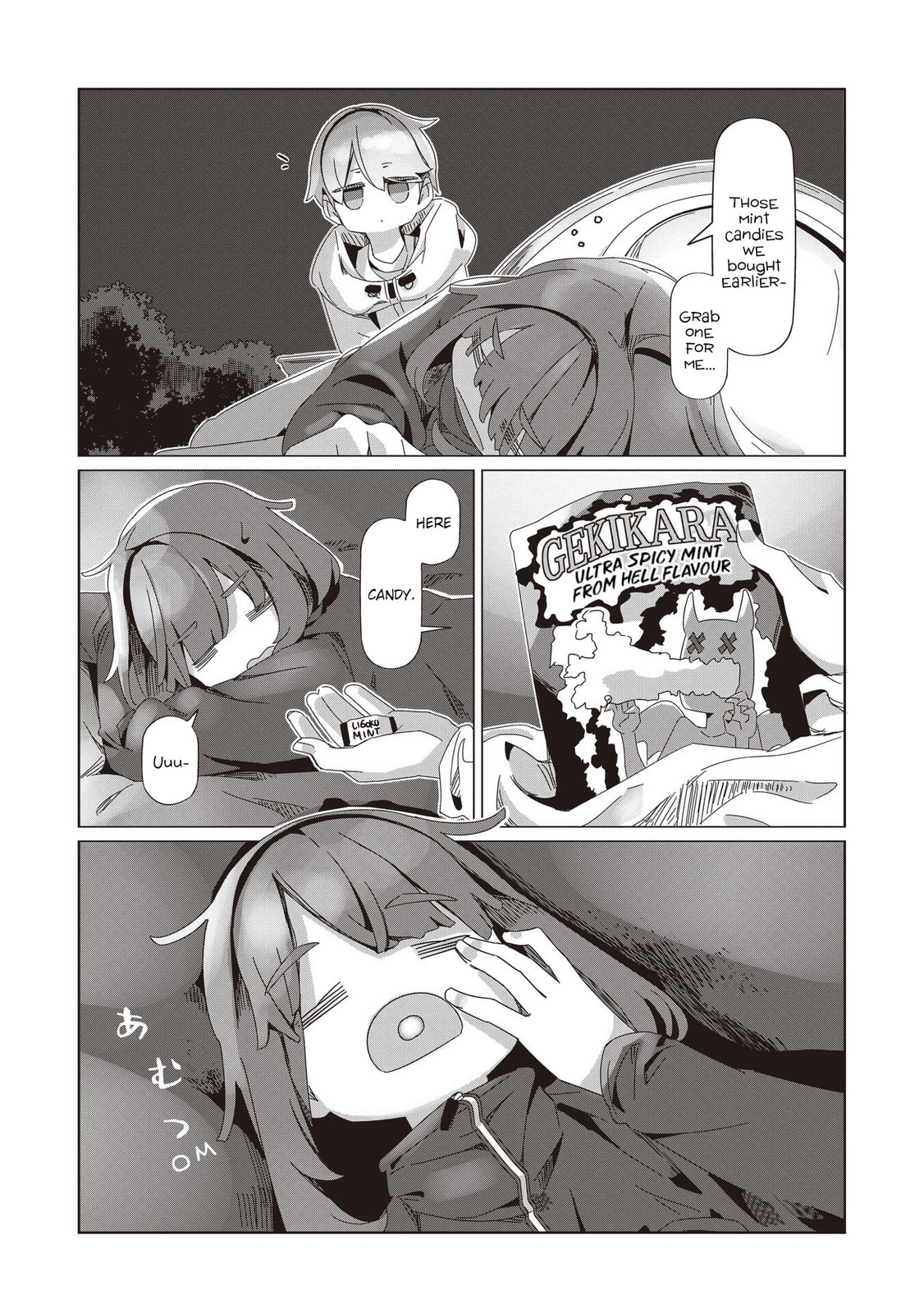 Read Laid-Back Camp chapter 107 image 7 on Lezhin