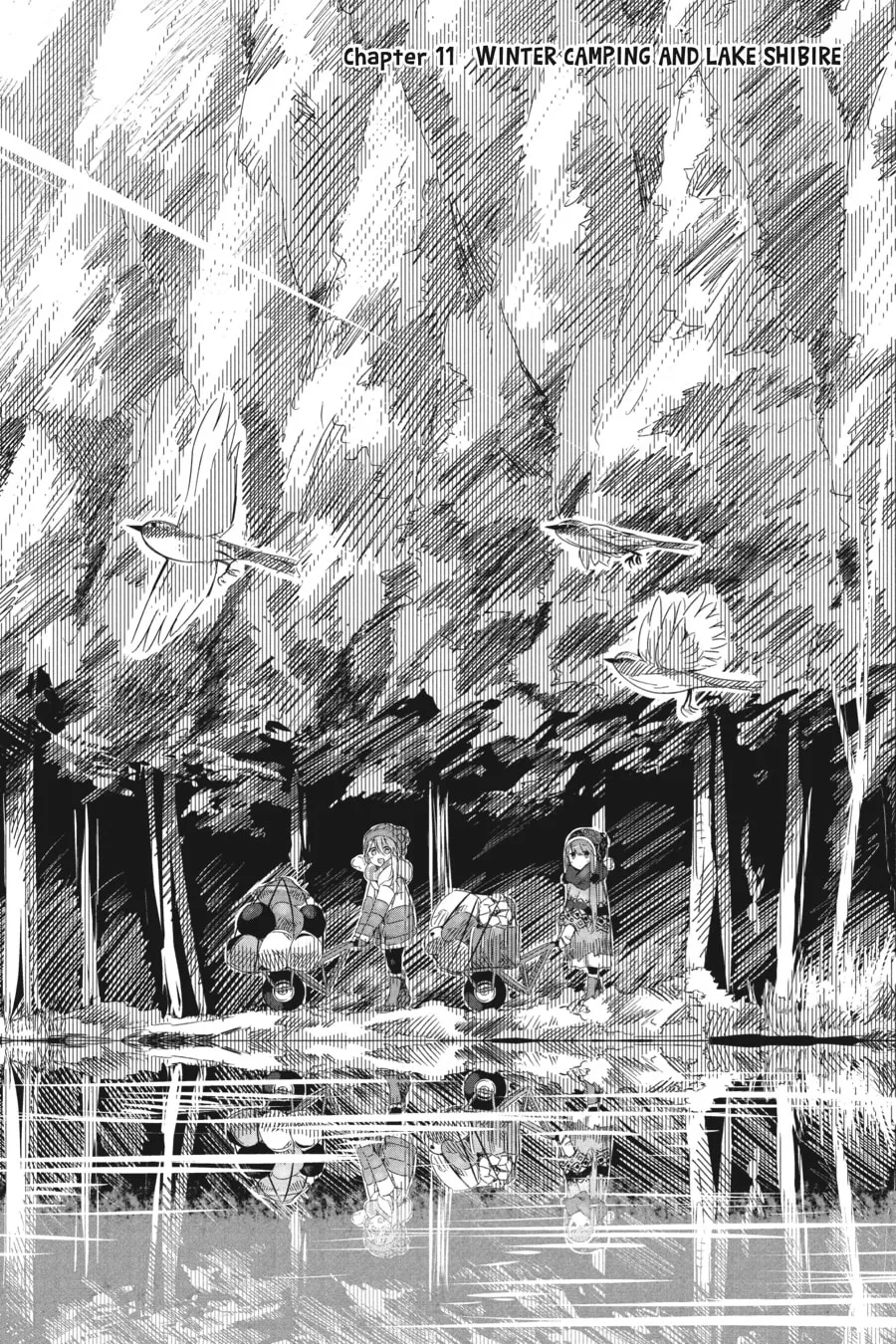 Read Laid-Back Camp chapter 11 image 1 on Lezhin