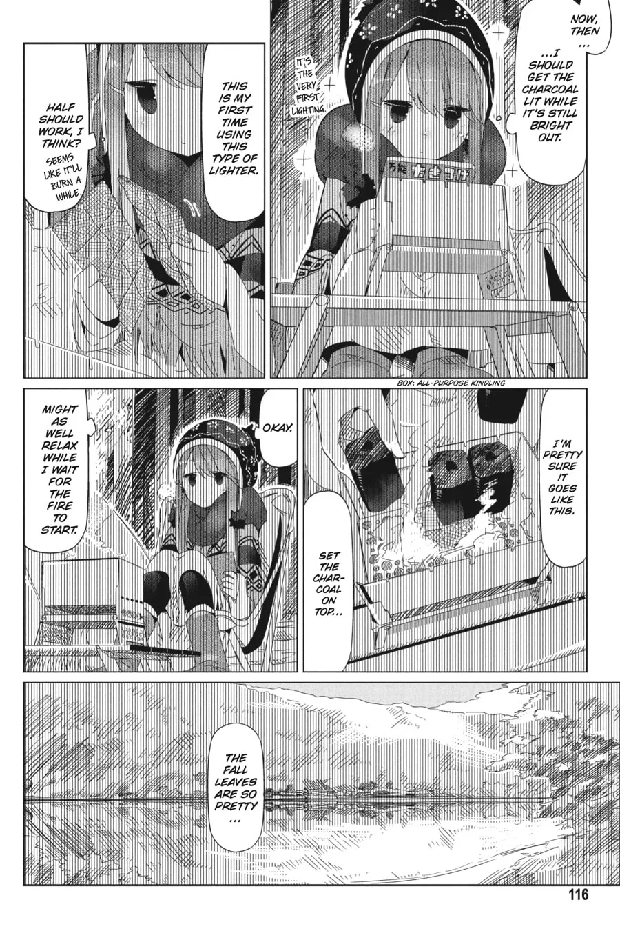 Read Laid-Back Camp chapter 11 image 12 on Lezhin