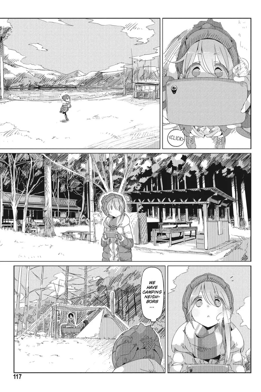 Read Laid-Back Camp chapter 11 image 13 on Lezhin