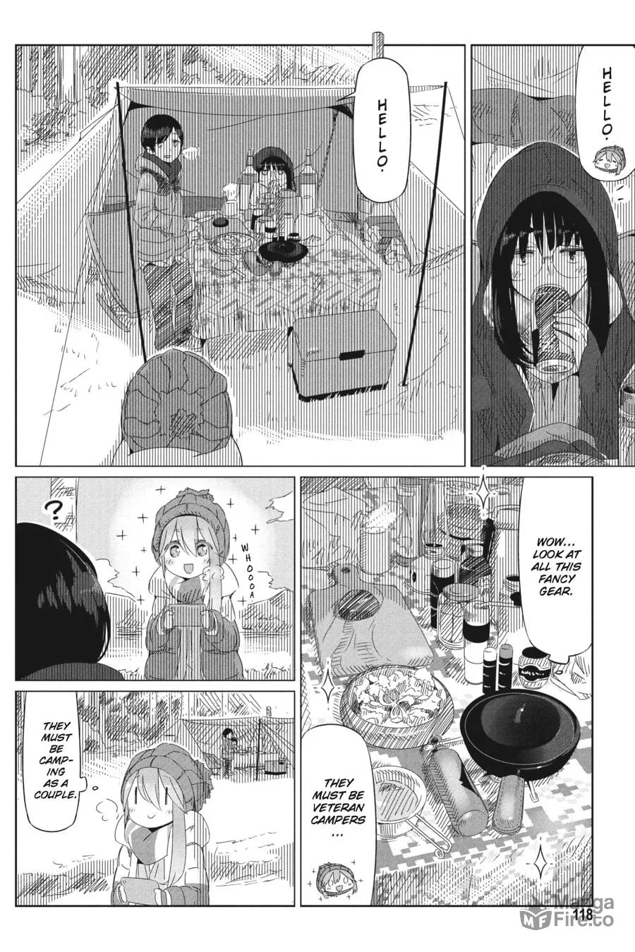 Read Laid-Back Camp chapter 11 image 14 on Lezhin