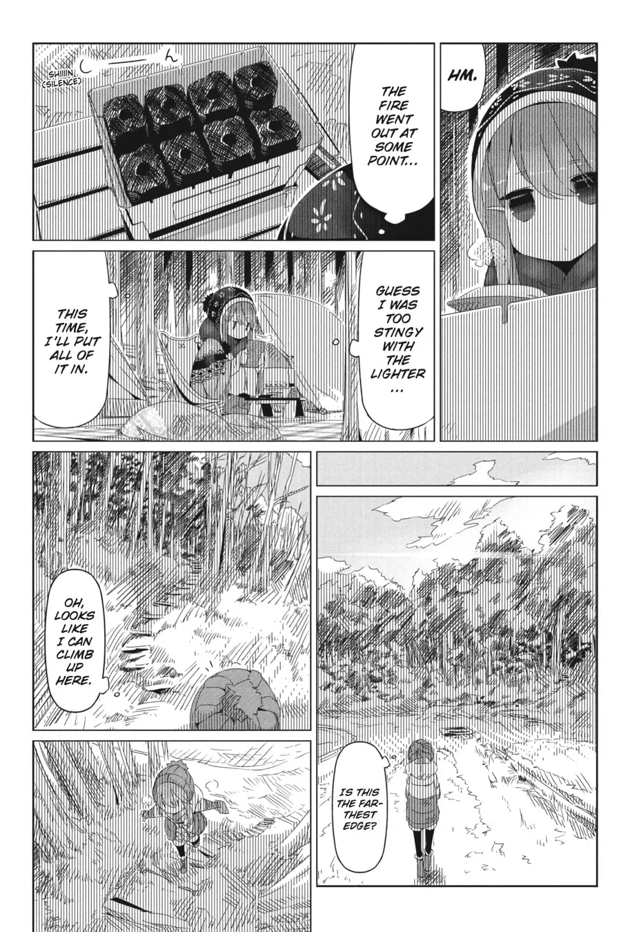 Read Laid-Back Camp chapter 11 image 15 on Lezhin