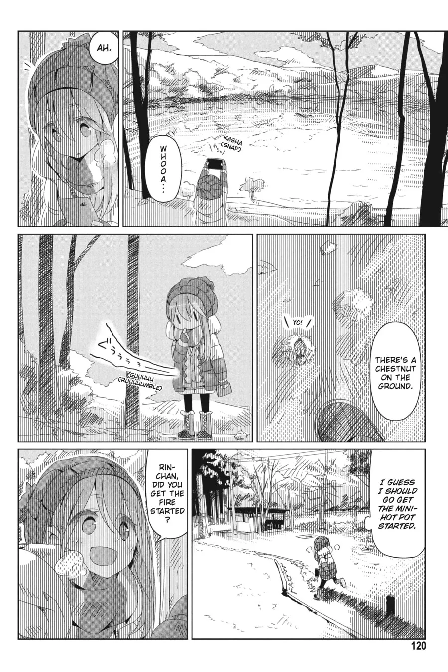 Read Laid-Back Camp chapter 11 image 16 on Lezhin