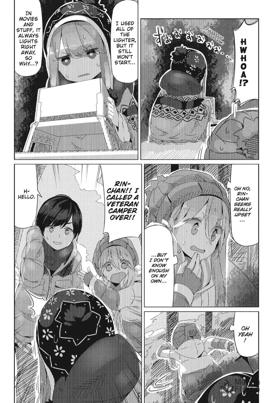 Read Laid-Back Camp chapter 11 image 17 on Lezhin