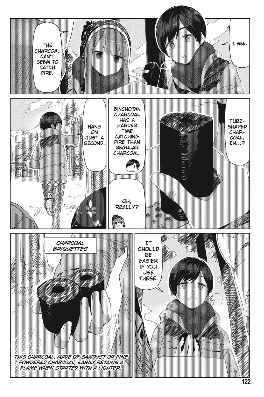 Read Laid-Back Camp chapter 11 image 18 on Lezhin