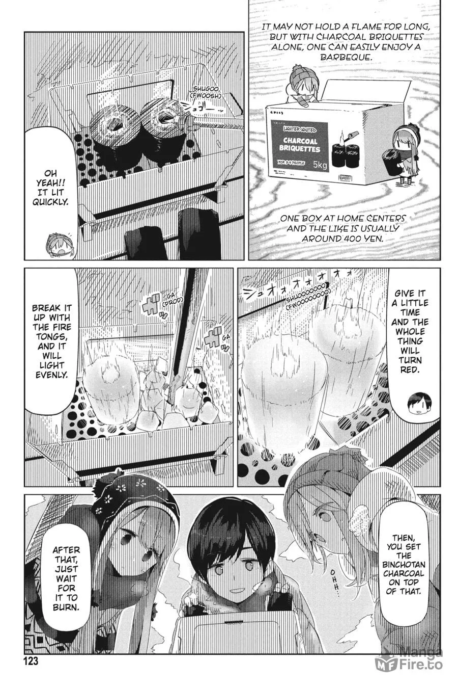 Read Laid-Back Camp chapter 11 image 19 on Lezhin