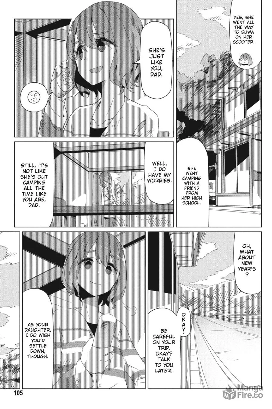 Read Laid-Back Camp chapter 11 image 2 on Lezhin