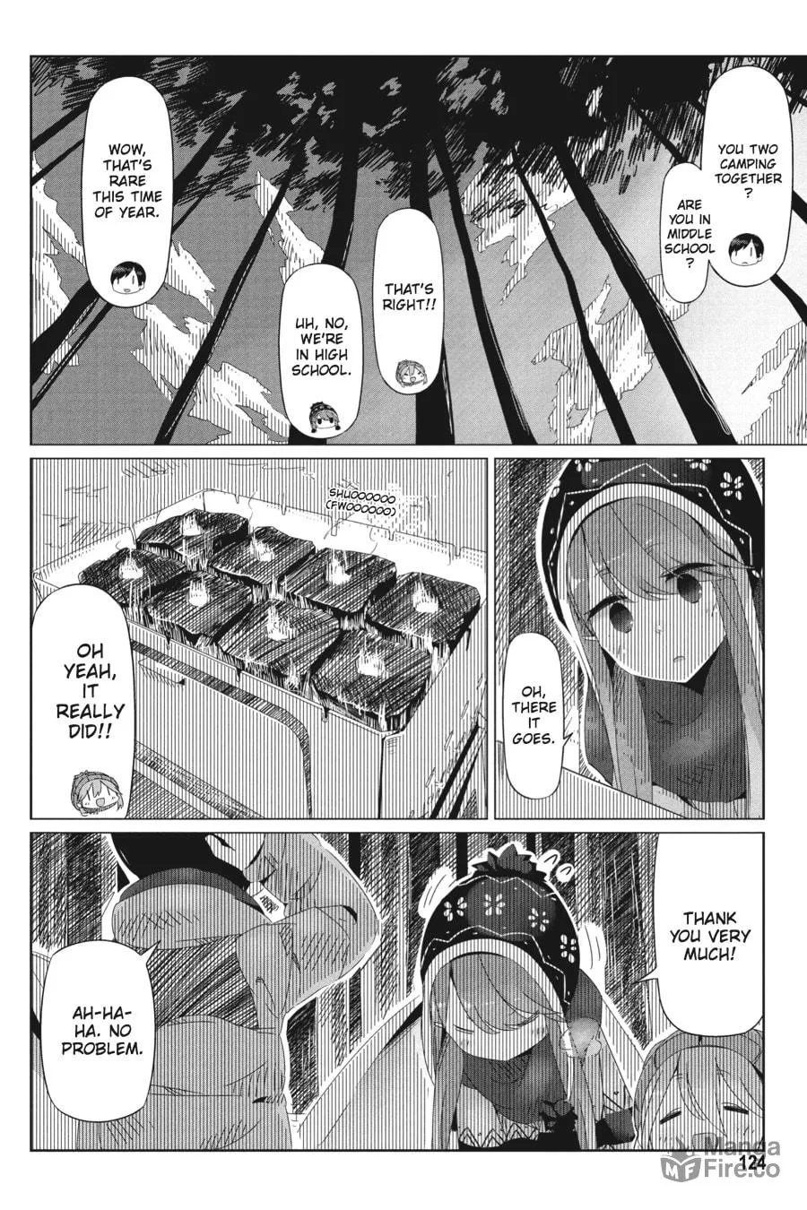 Read Laid-Back Camp chapter 11 image 20 on Lezhin