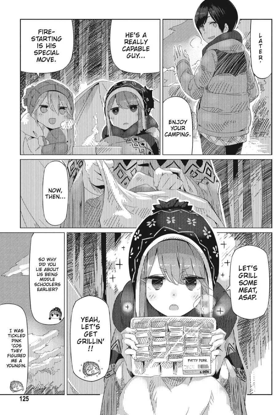Read Laid-Back Camp chapter 11 image 21 on Lezhin