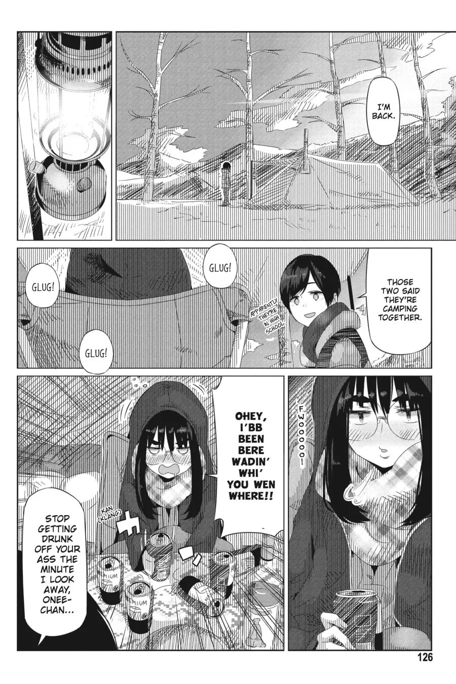 Read Laid-Back Camp chapter 11 image 22 on Lezhin