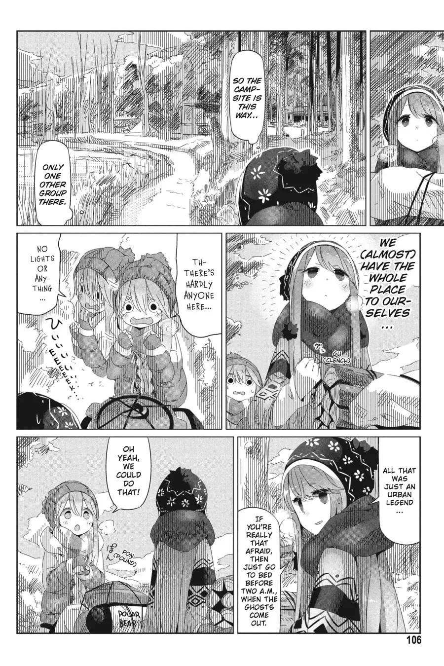 Read Laid-Back Camp chapter 11 image 3 on Lezhin