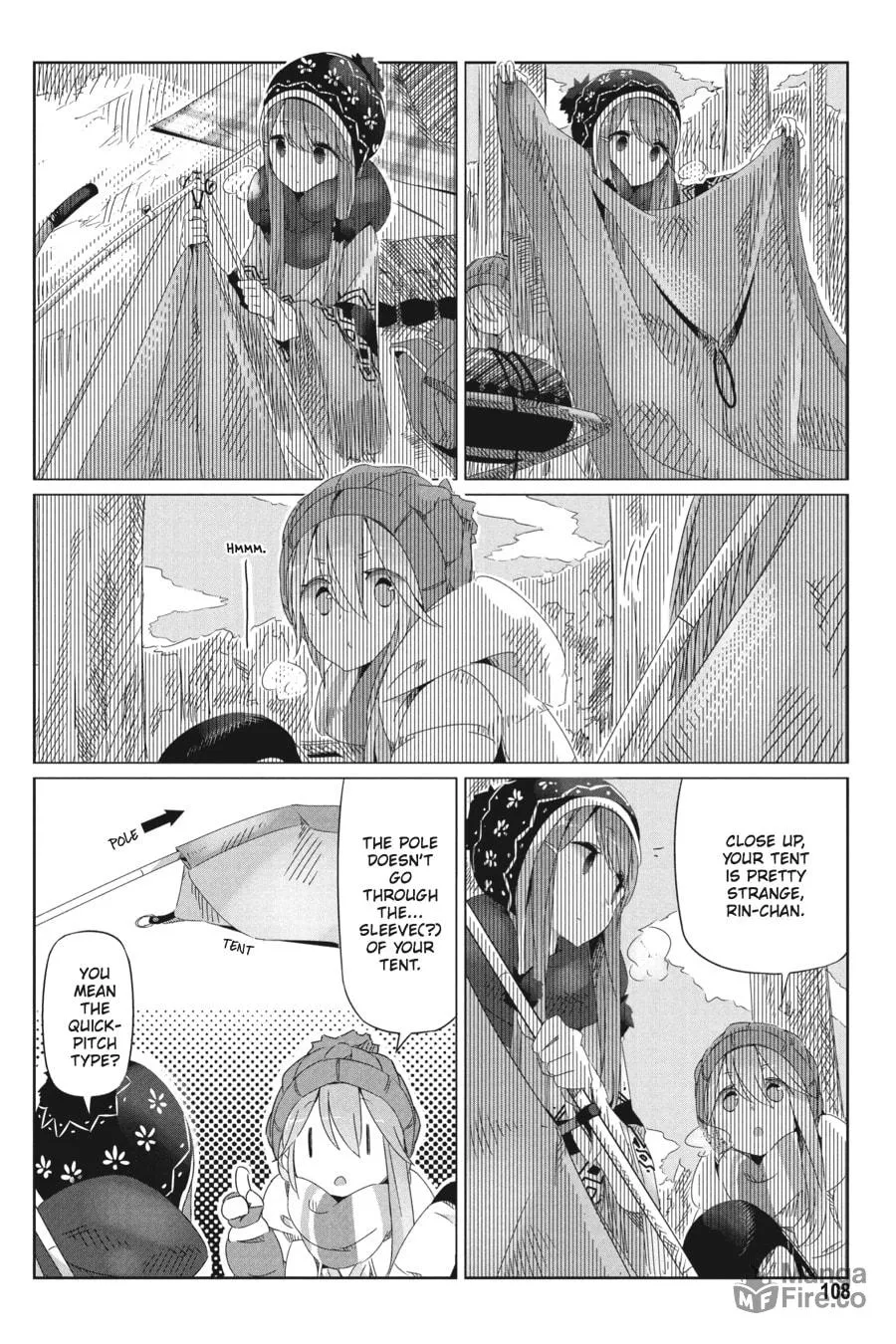 Read Laid-Back Camp chapter 11 image 5 on Lezhin