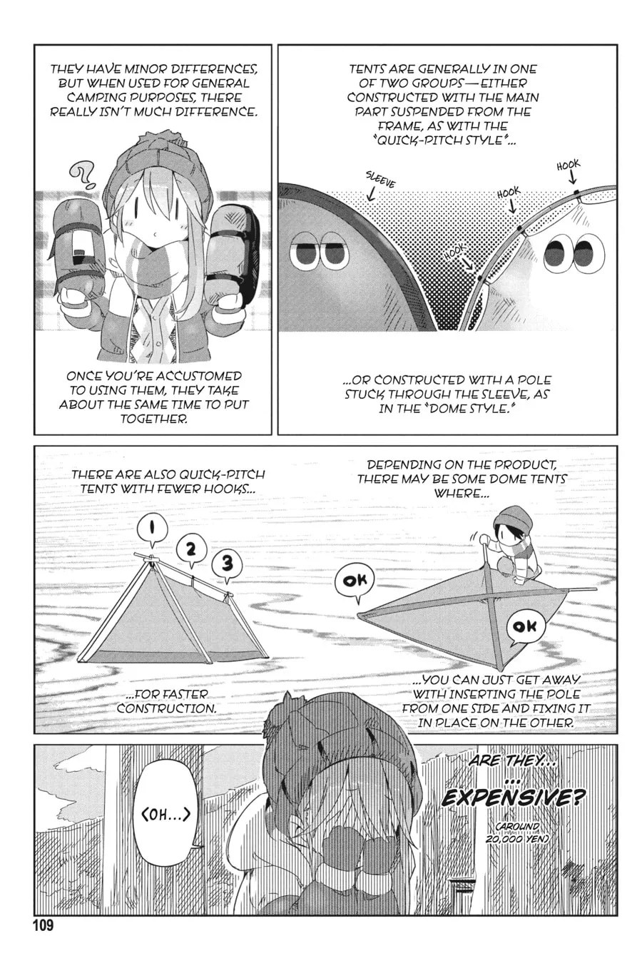 Read Laid-Back Camp chapter 11 image 6 on Lezhin