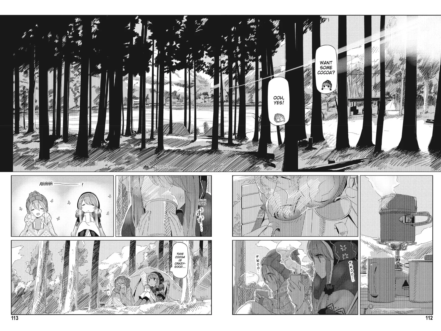 Read Laid-Back Camp chapter 11 image 9 on Lezhin