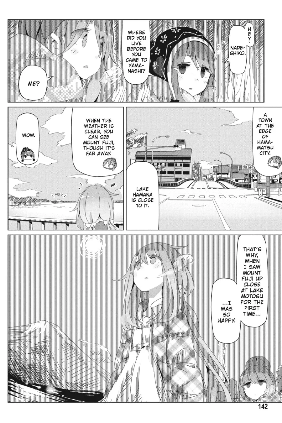 Read Laid-Back Camp chapter 12 image 15 on Lezhin