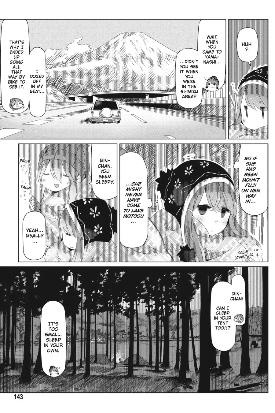 Read Laid-Back Camp chapter 12 image 16 on Lezhin