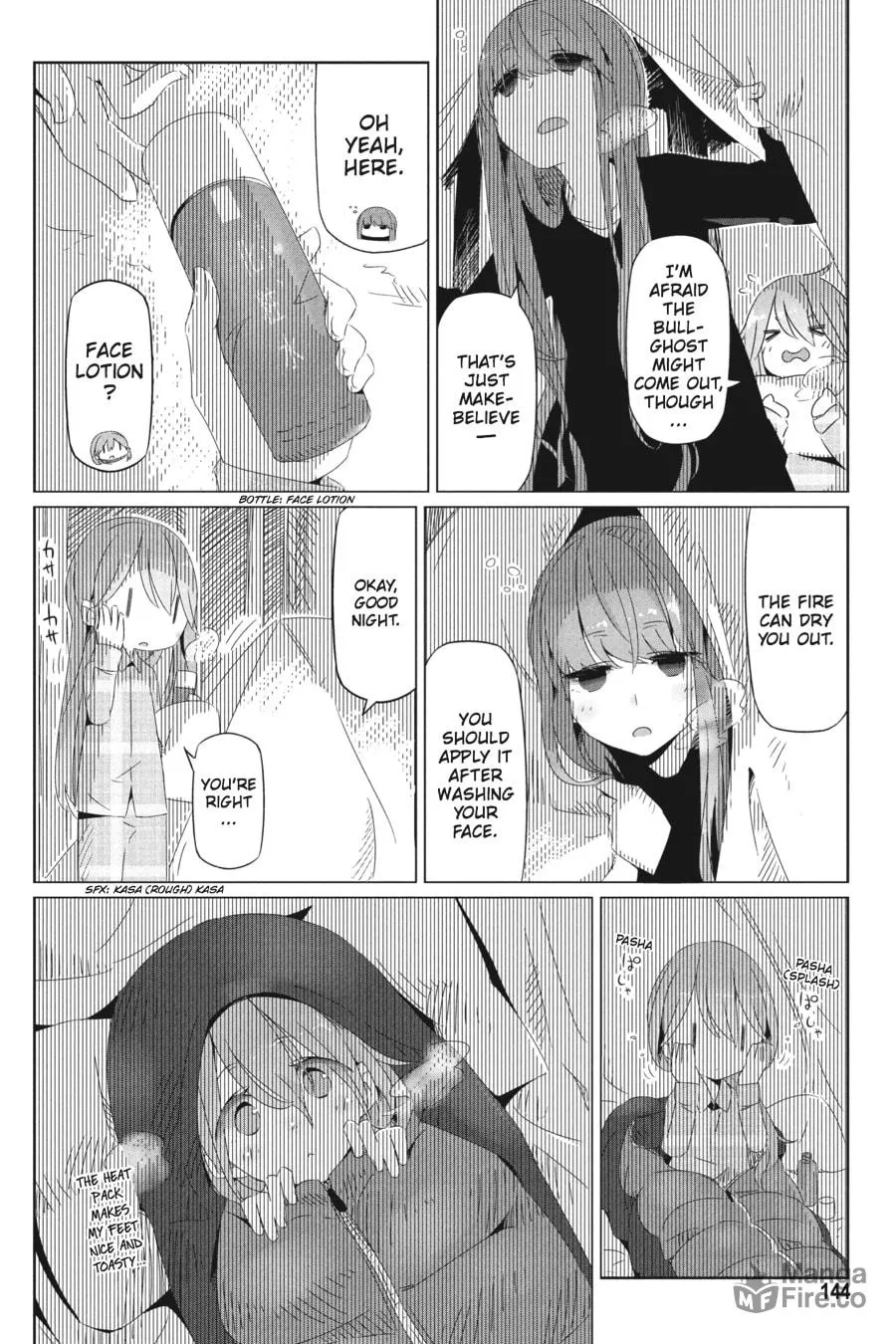 Read Laid-Back Camp chapter 12 image 17 on Lezhin